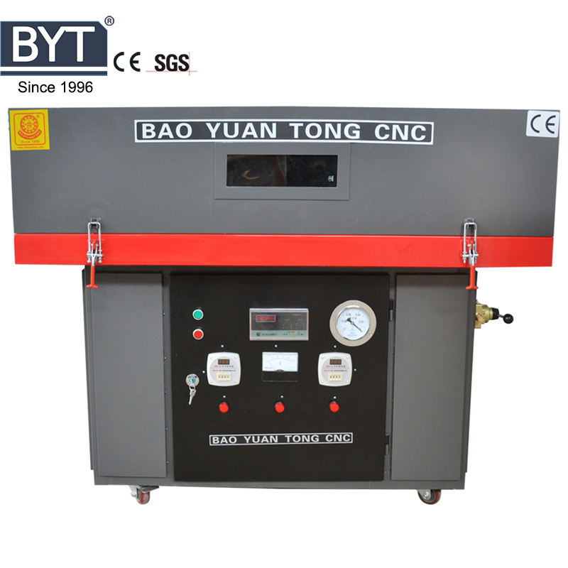 Plastic Vacuum Forming Machine for Signage Package Industrial - Model BX-1400