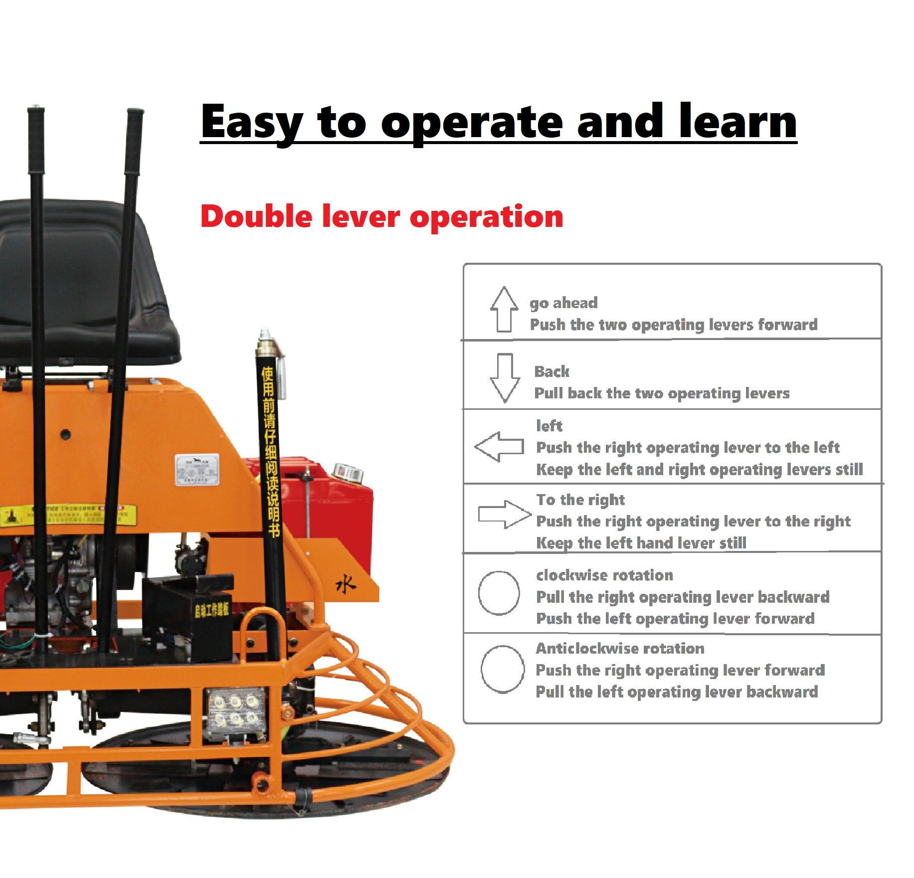 High-Efficiency Floor Smoothing Machine