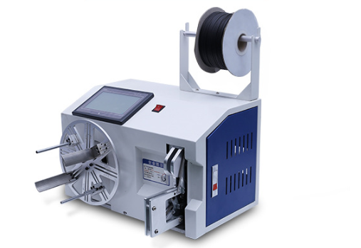 Automatic winding and arranging machine suitable for usb data wire Cable Manufacturing Equipment