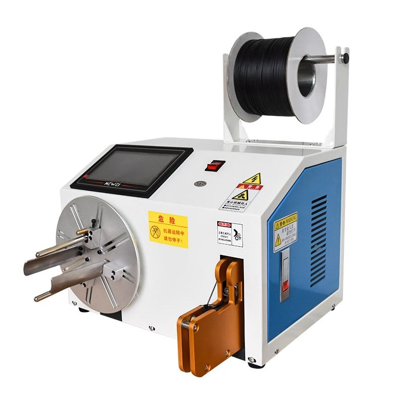 Automatic winding and arranging machine suitable for usb data wire Cable Manufacturing Equipment