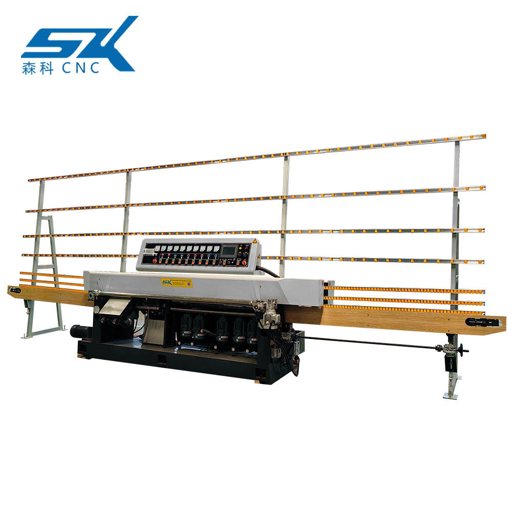 Advanced Glass Edge Grinding Machine