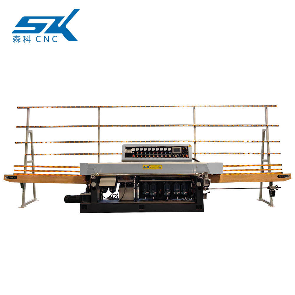 Advanced Glass Edge Grinding Machine