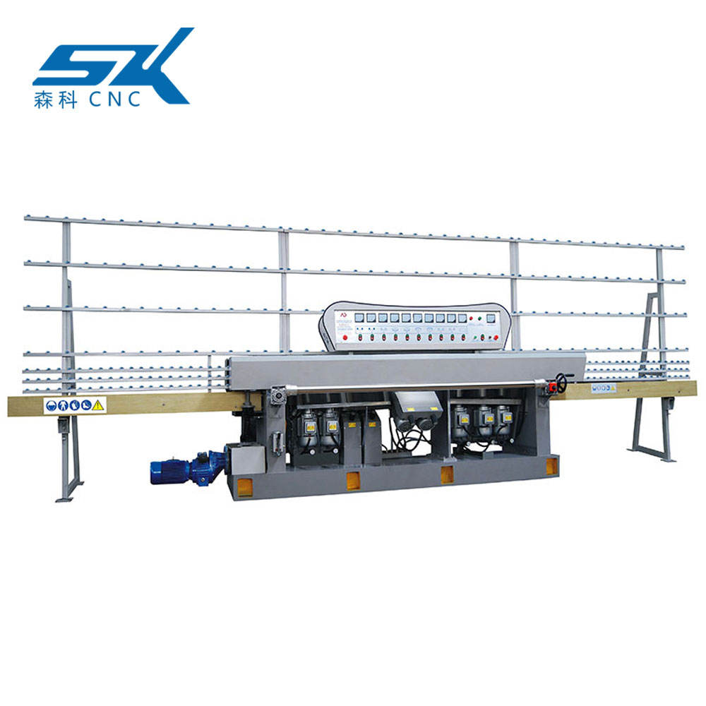 Advanced Glass Edge Grinding Machine