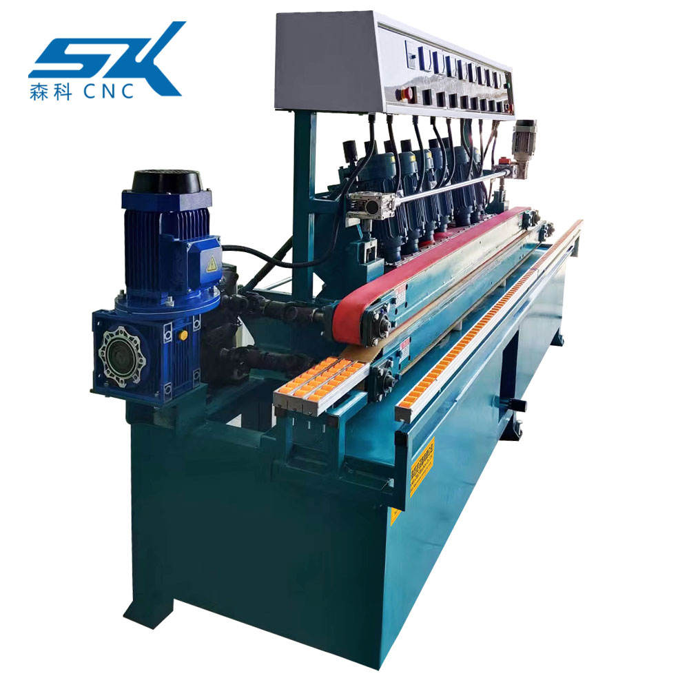 Advanced Glass Edge Grinding Machine