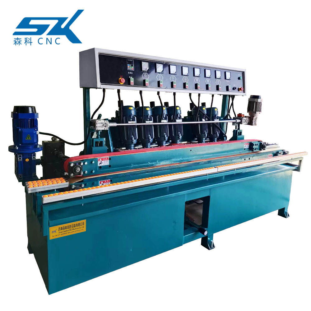 Advanced Glass Edge Grinding Machine