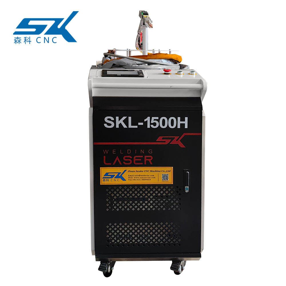 Portable 2000w fiber laser welder laser welding machine for metal