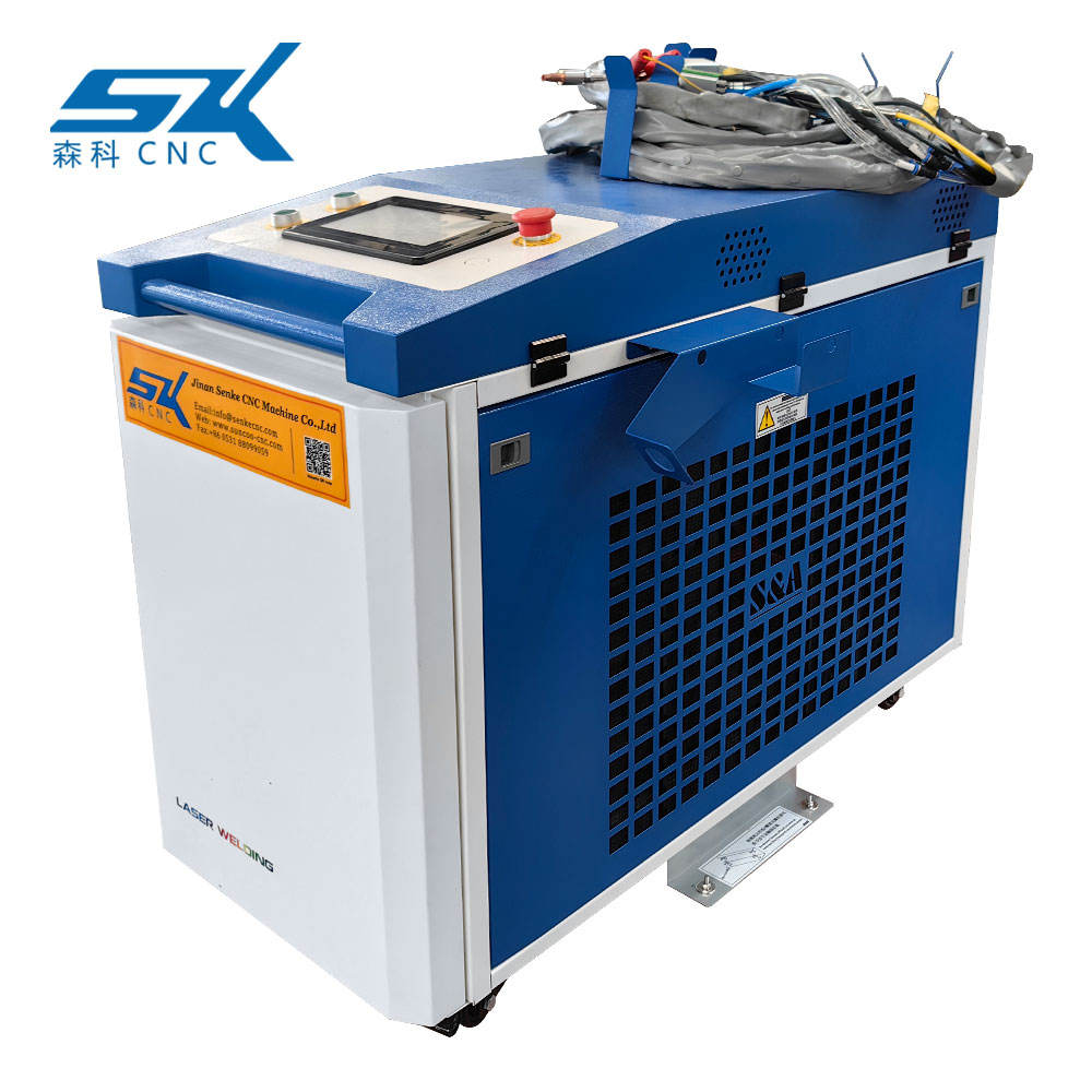 Portable 1500W fiber laser welder laser welding machine for metal