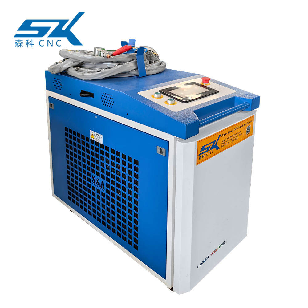 Portable 2000w fiber laser welder laser welding machine for metal