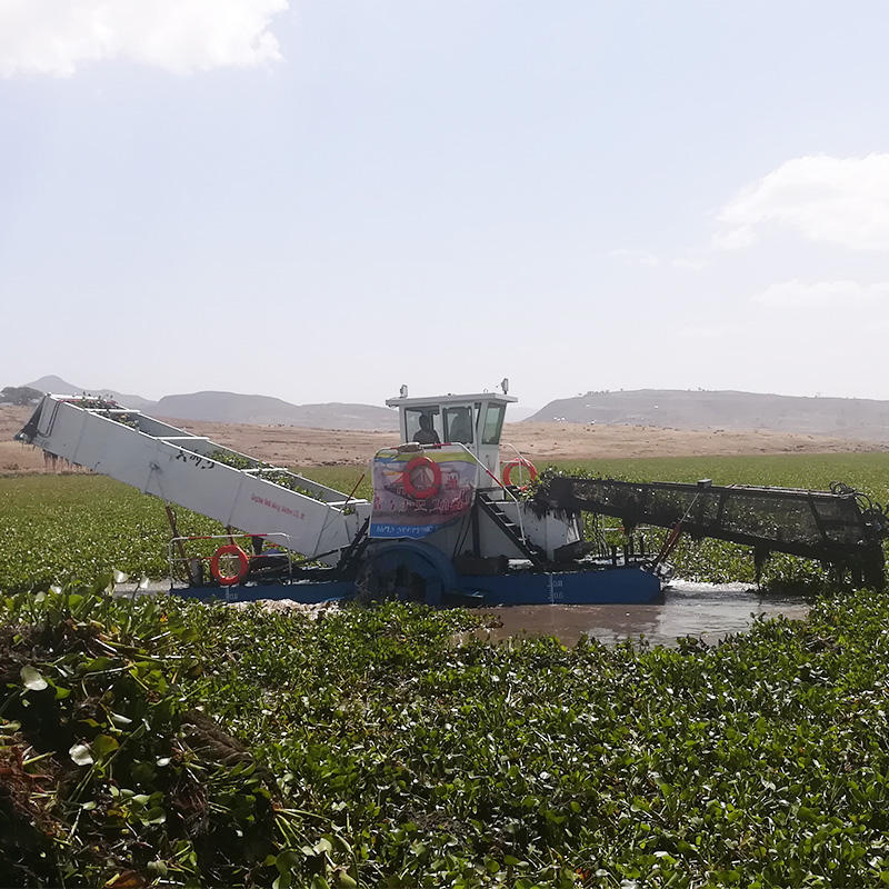 Keda  7 - 15 HP Water Hyacinth Harvester