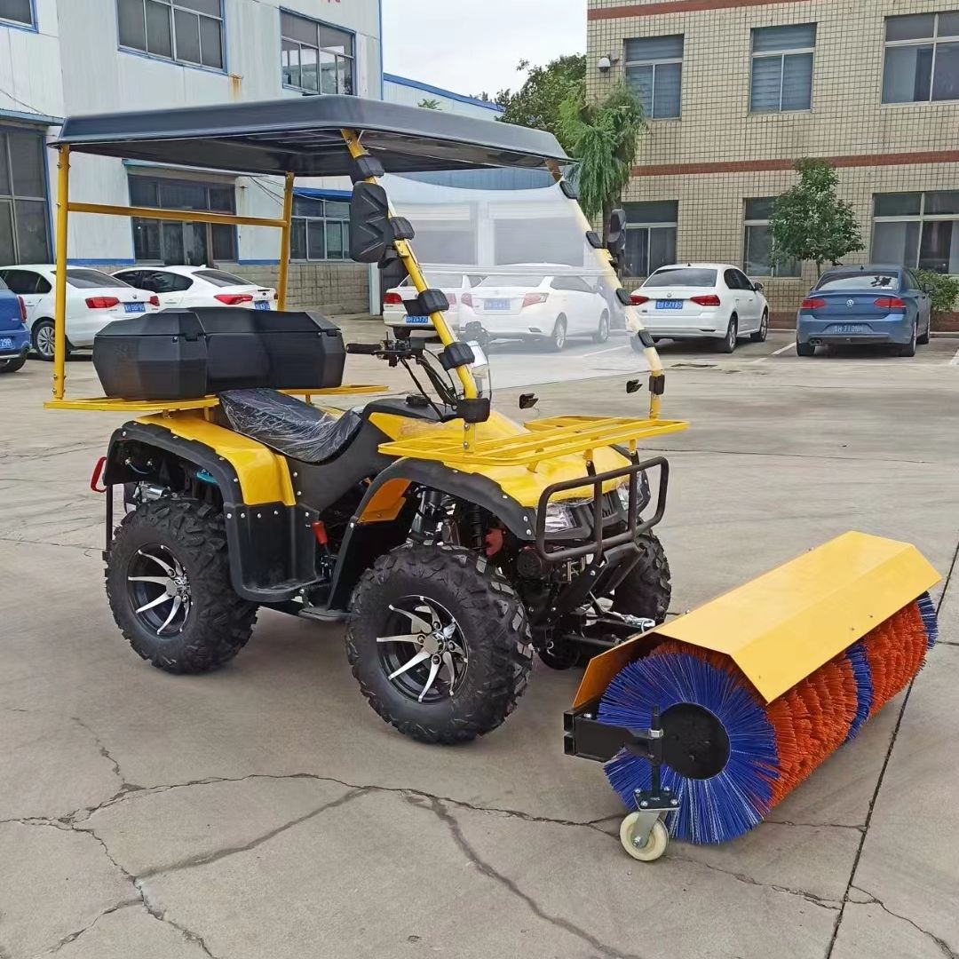 130cm Snow Sweeper with Chongqing Zongshen Engine