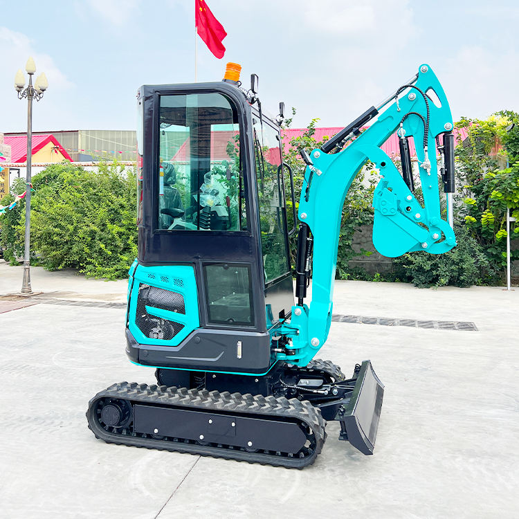 SOAO Earth-moving Machinery Mini Excavator 0.15m³ bucket