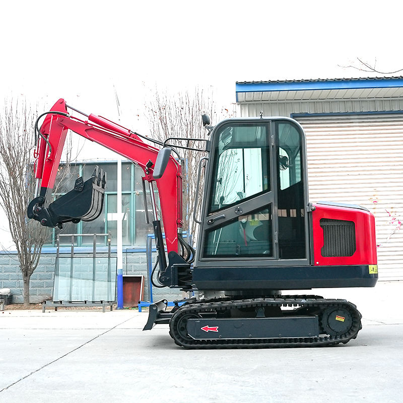 SOAO Earth-moving Machinery Mini Excavator 0.15m³ bucket