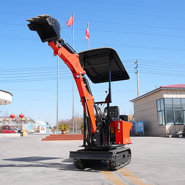 SOAO Earth-moving Machinery Mini Excavator 0.15m³ bucket