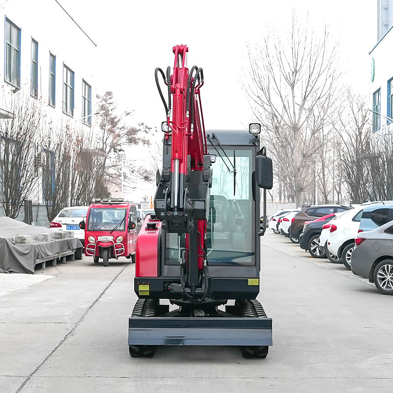 SOAO Earth-moving Machinery Mini Excavator 0.15m³ bucket