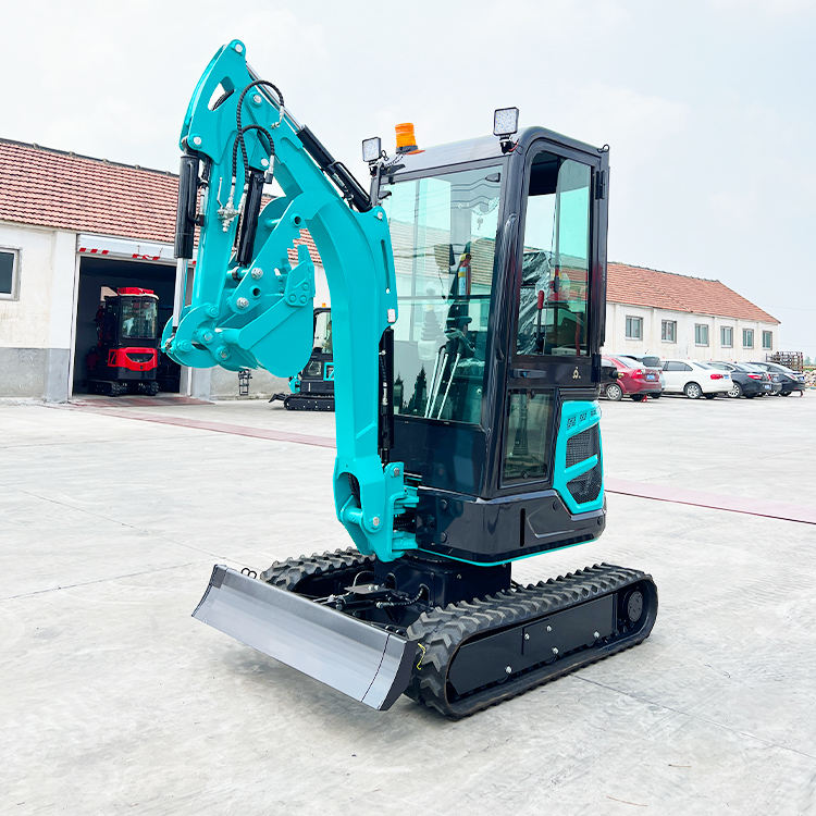 SOAO Earth-moving Machinery Mini Excavator 0.15m³ bucket