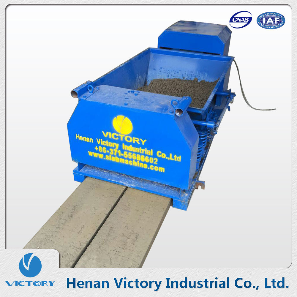 Victory Concrete Fence Wall Making Machine