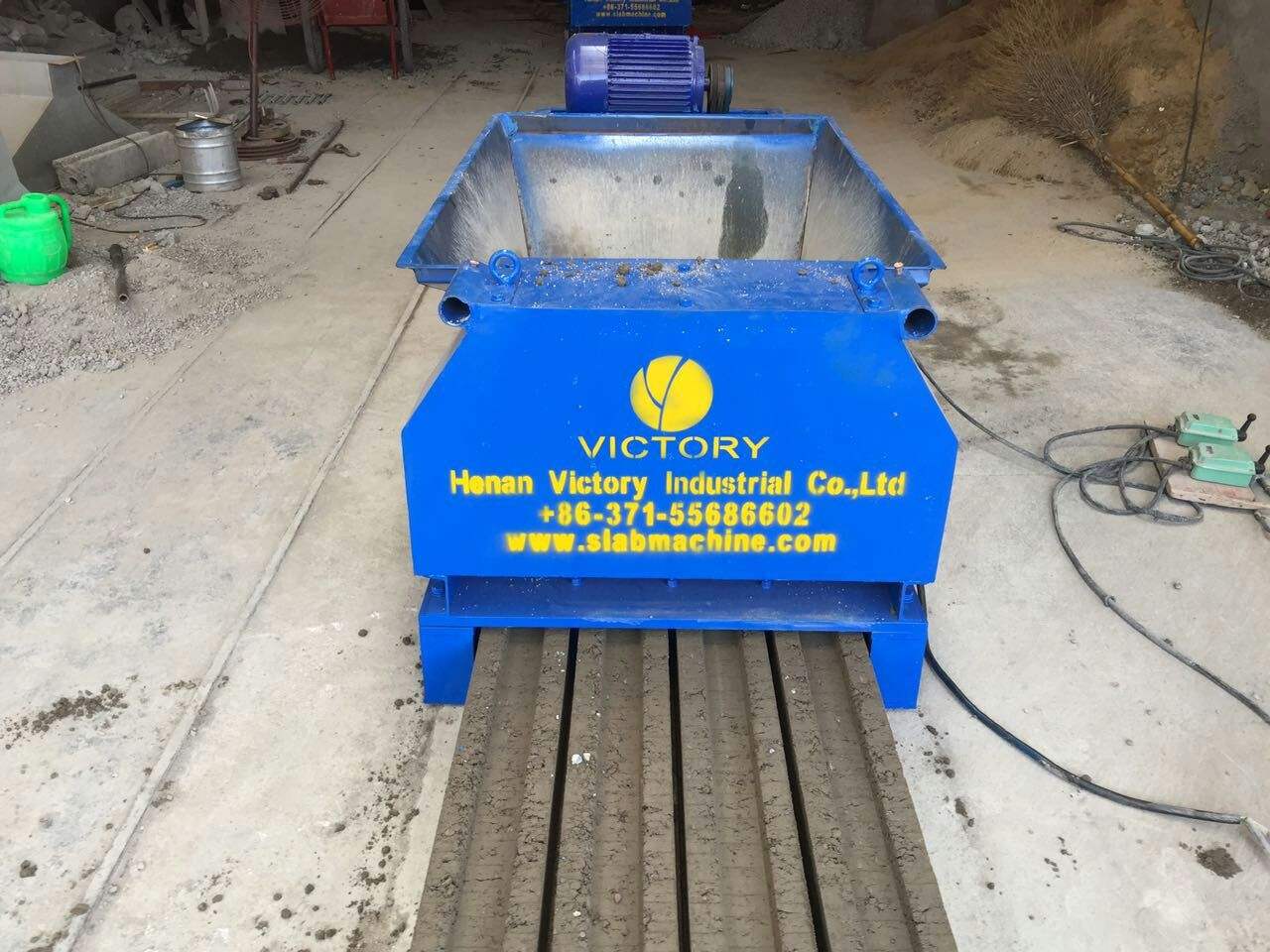 Victory Concrete Fence Wall Making Machine