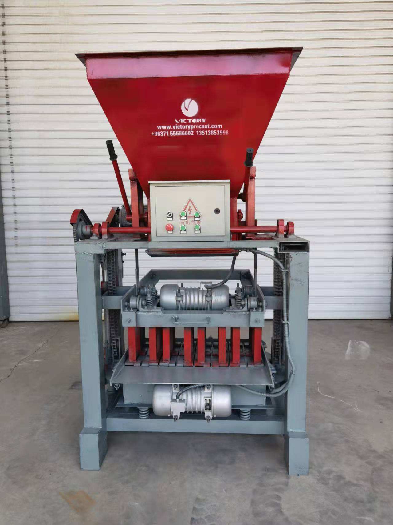 Victory First Class Precast Floor Slag Machine