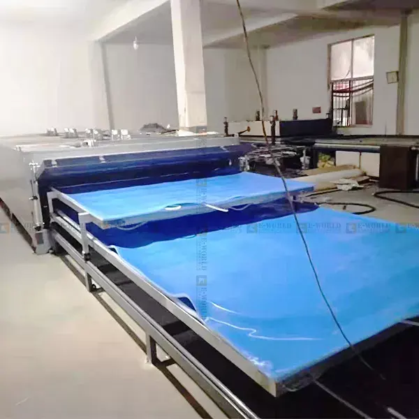 Eworld Machine Glass Laminating EVA Film Machine