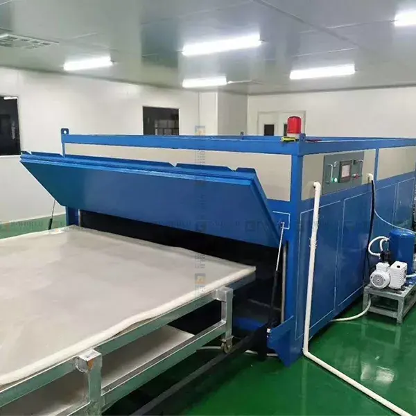 Eworld Machine Glass Laminating EVA Film Machine