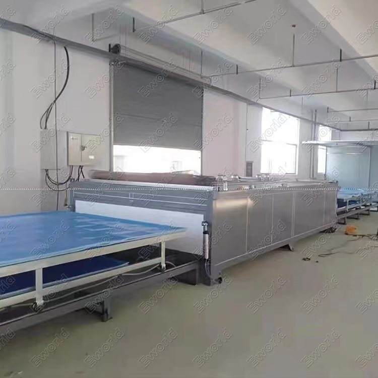 Eworld Machine Glass Laminating EVA Film Machine