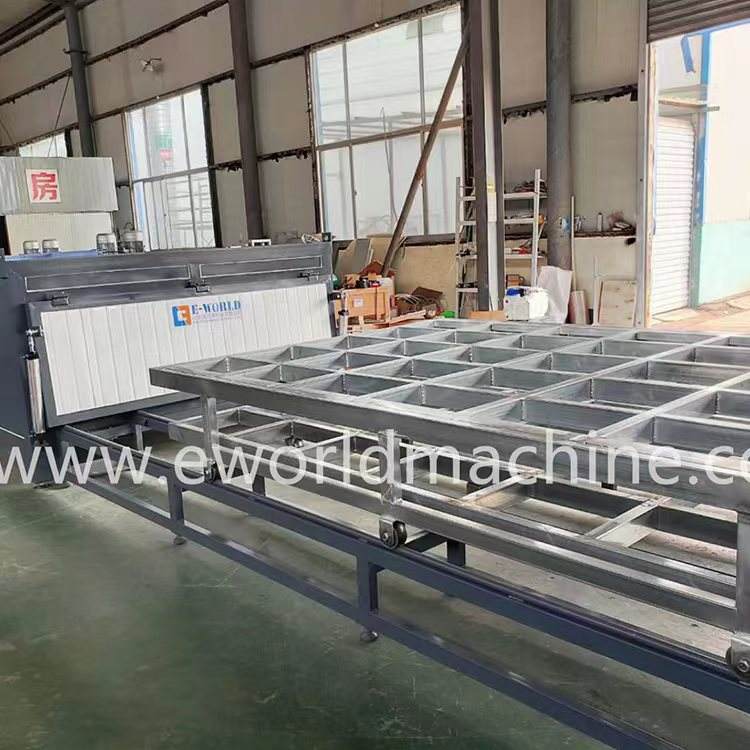 Eworld Machine Glass Laminating EVA Film Machine