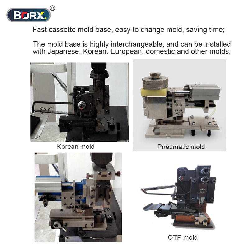 BORX European Terminal Crimping Machine