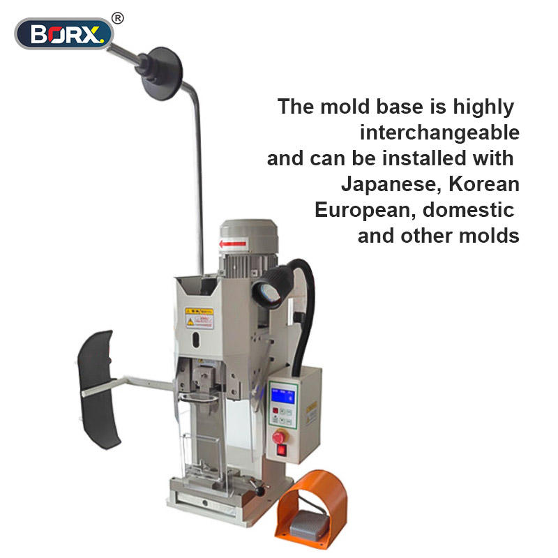 BORX European Terminal Crimping Machine