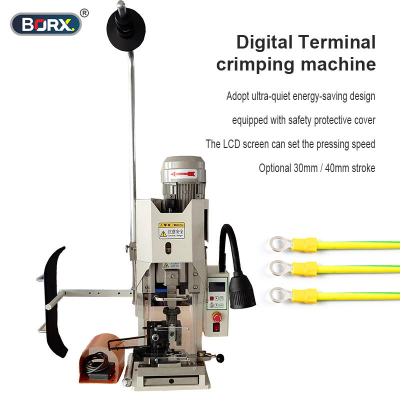 BORX European Terminal Crimping Machine