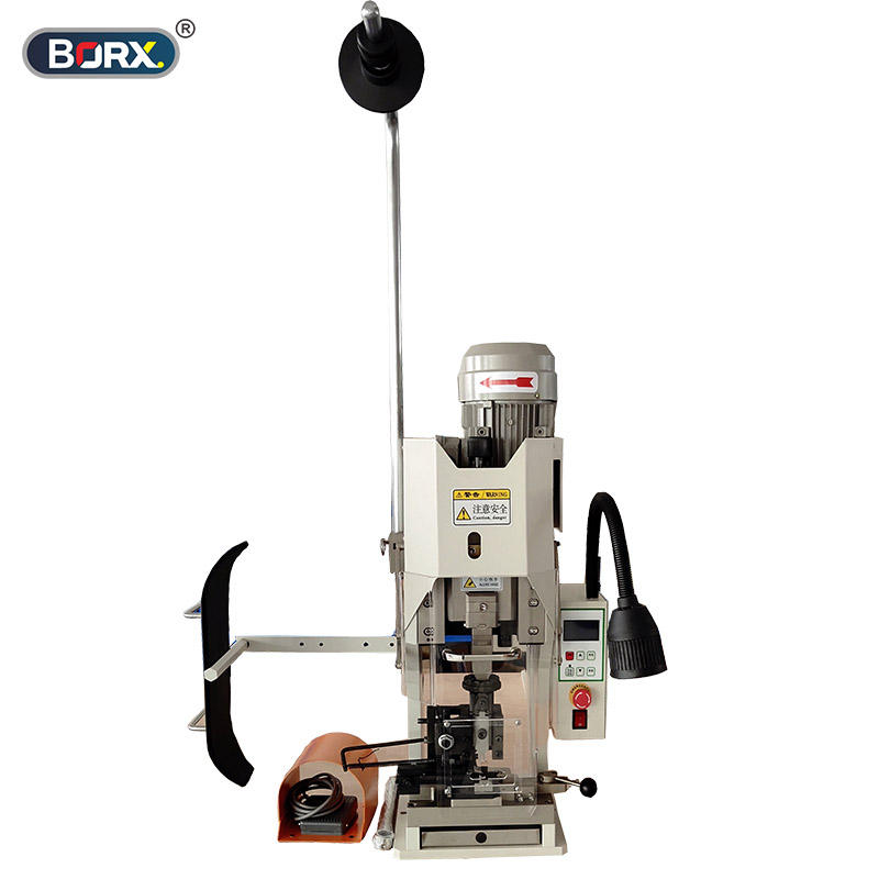 BORX European Terminal Crimping Machine