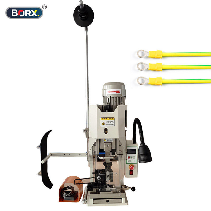 BORX European Terminal Crimping Machine