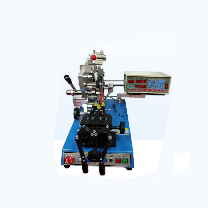 0.05-0.2mm Automatic Side-Slip Toroidal Transformer Magnetic Coil Winding Machine