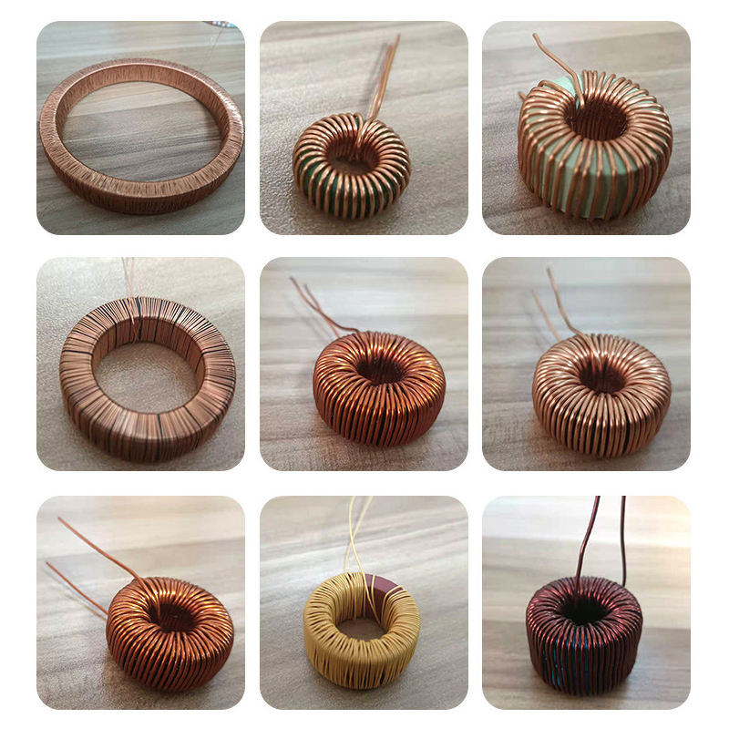 0.05-0.2mm Automatic Side-Slip Toroidal Transformer Magnetic Coil Winding Machine