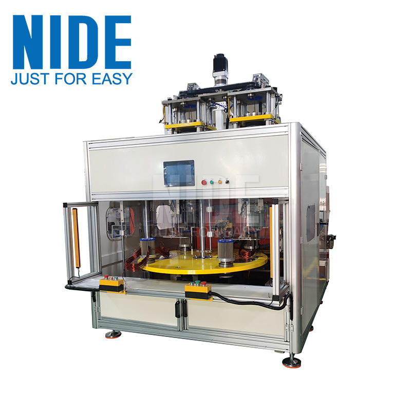 NIDE Automatic Stator Coil Winder