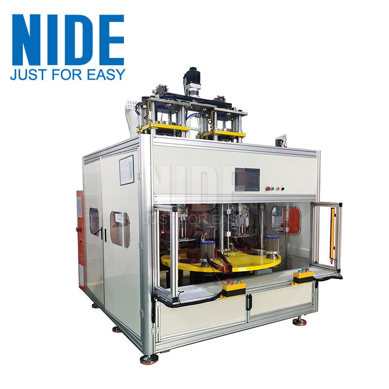 NIDE Automatic Stator Coil Winder