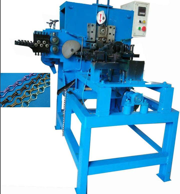 WG Automatic Jack Chain Making Machine