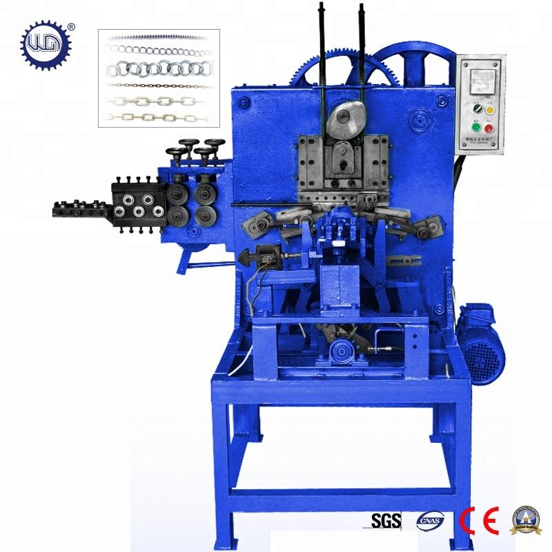 WG Automatic Jack Chain Making Machine