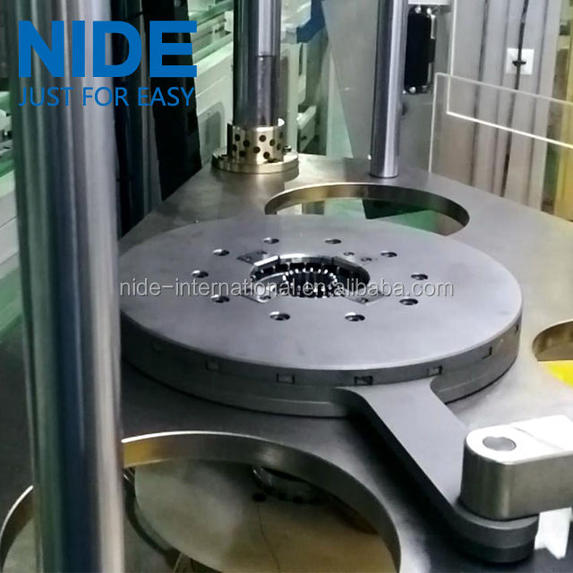 NIDE Stator Coil Insertion Machine