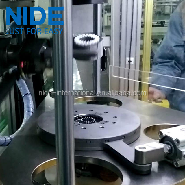 NIDE Stator Coil Insertion Machine