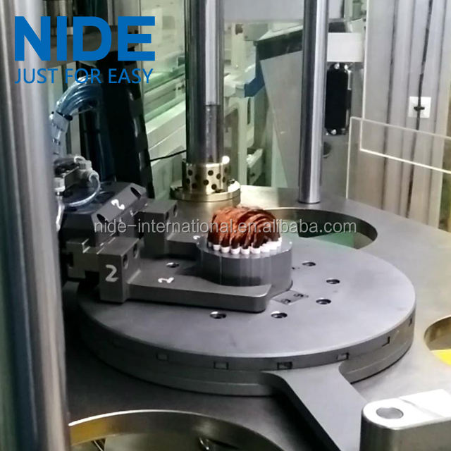 NIDE Stator Coil Insertion Machine