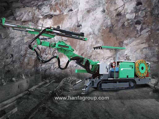 HANFA Underground Drilling Rig