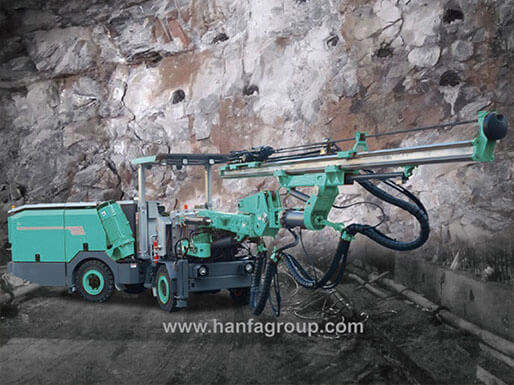 HANFA Underground Drilling Rig