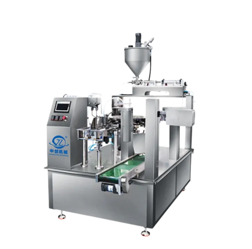 Zhongchuang Automatic Liquid Rotary Doypack Packing Machine