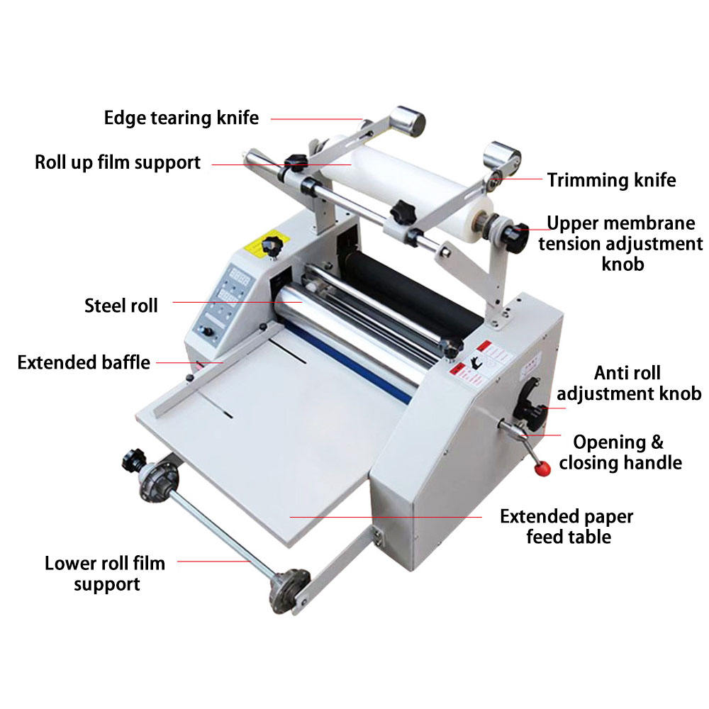 A3 Laminating Machine by Lukes