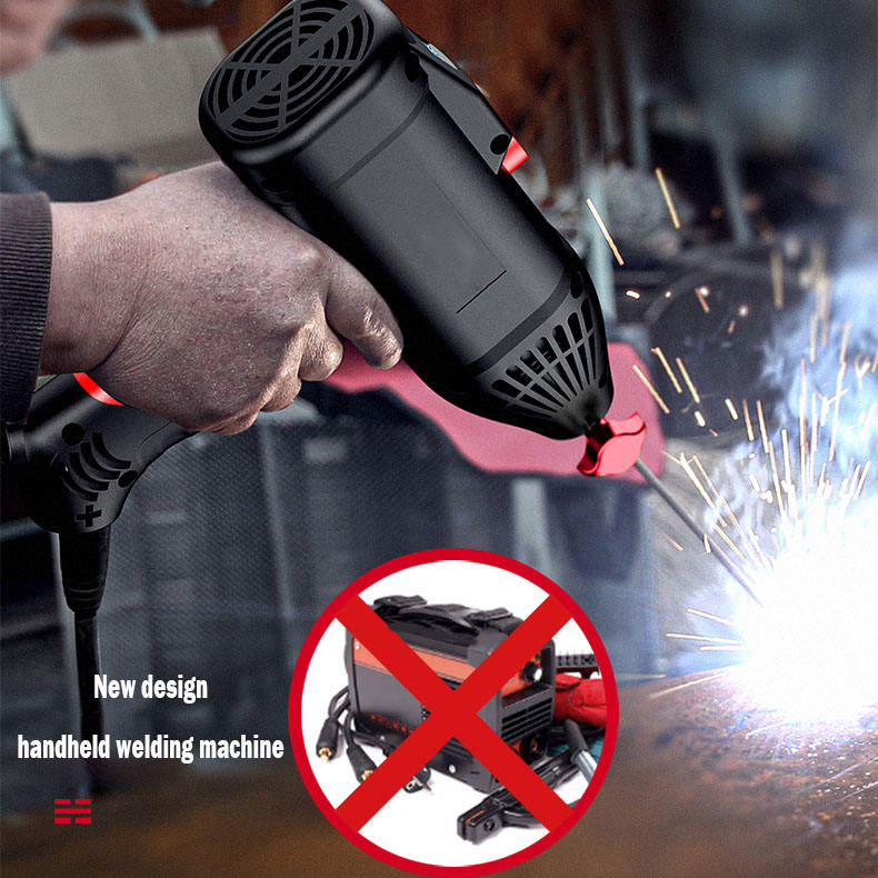 High Power Mini Digital Intelligent Handheld Electric Welder