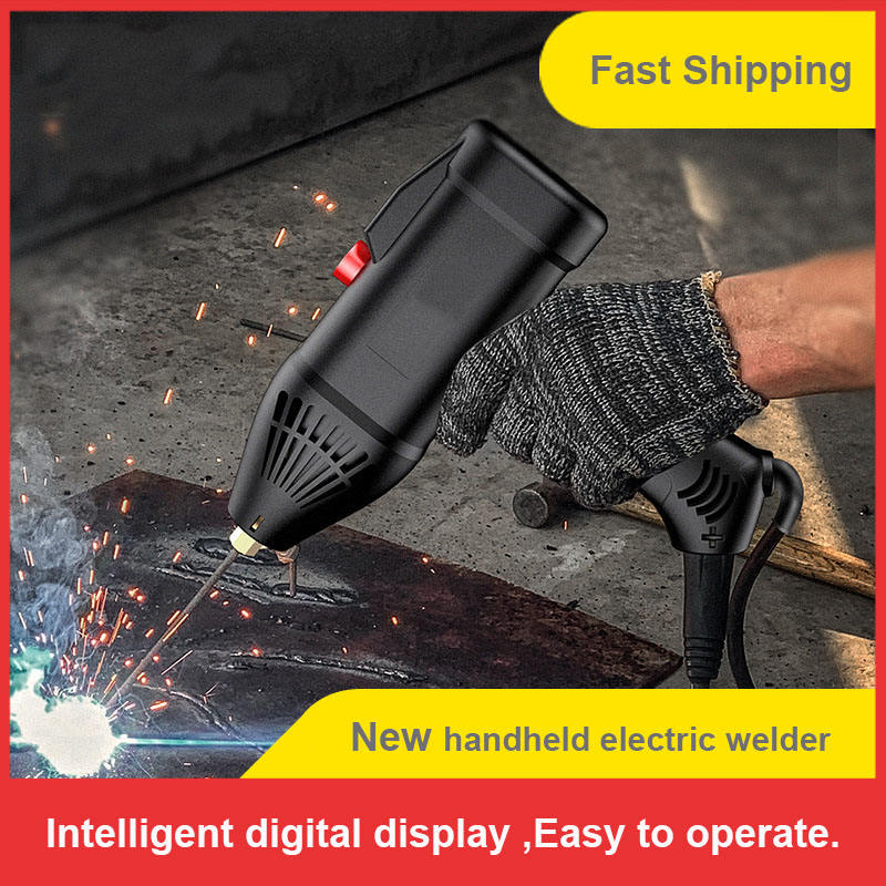 High Power Mini Digital Intelligent Handheld Electric Welder