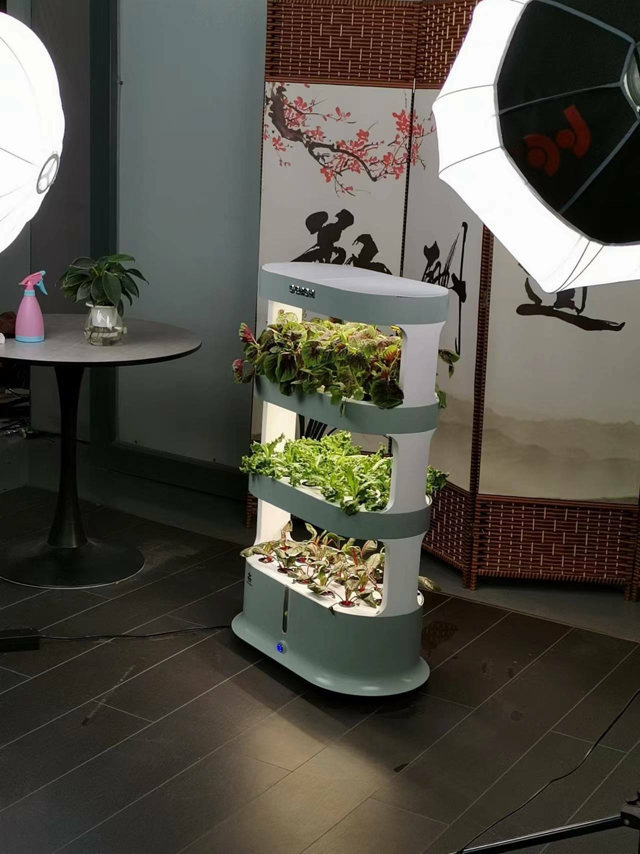 Unique Farm Hydroponic agricultural equipment for indoor plant