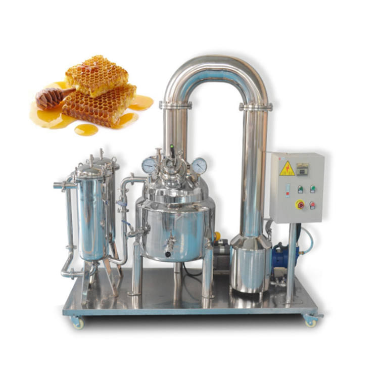 Bee honey filter machine