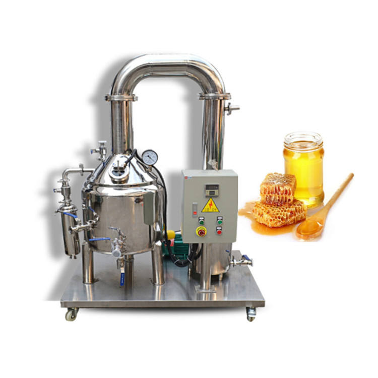 Bee honey filter machine