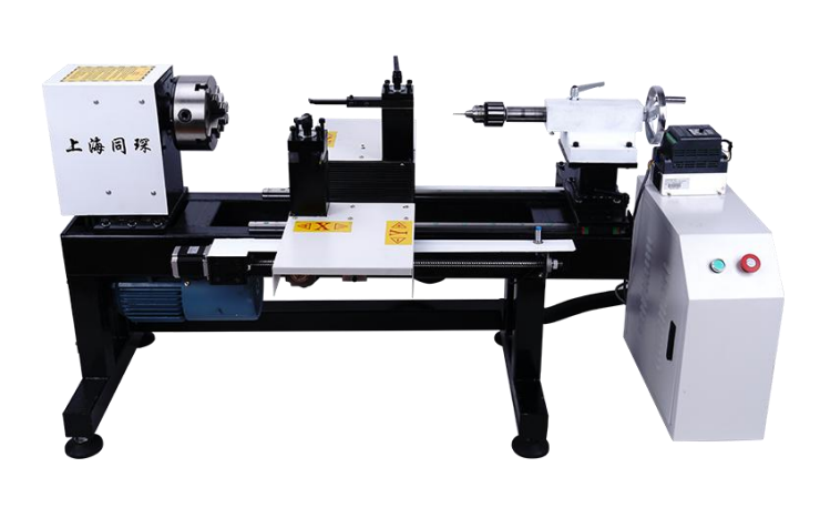 A26 Double Knife-Four Axis CNC Wood Turning Lathe Machine